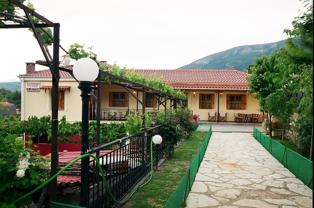 Epavli Antonis Apartment Konitsa Exterior photo